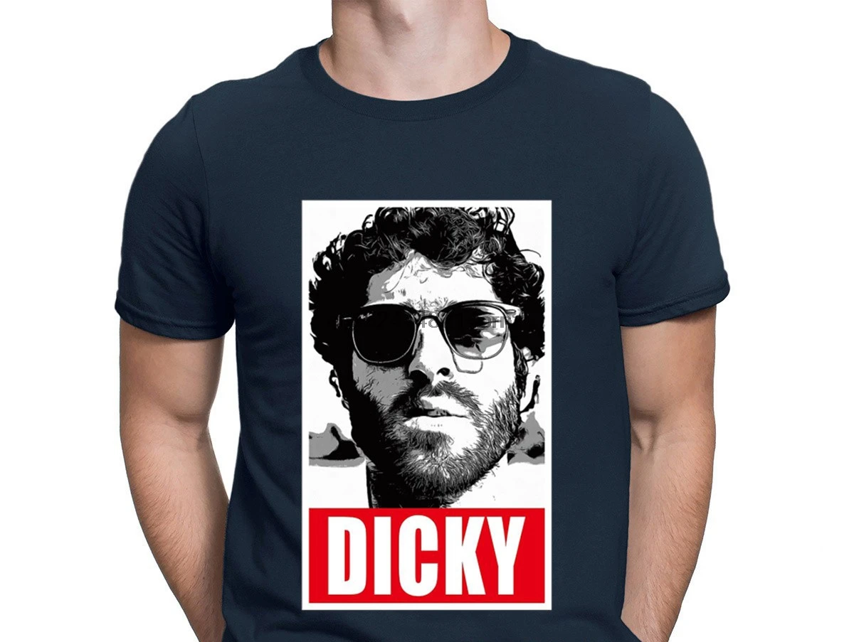 Футболки Lil Dicky Lildicky летняя модная дизайнерская мужская футболка с надписью