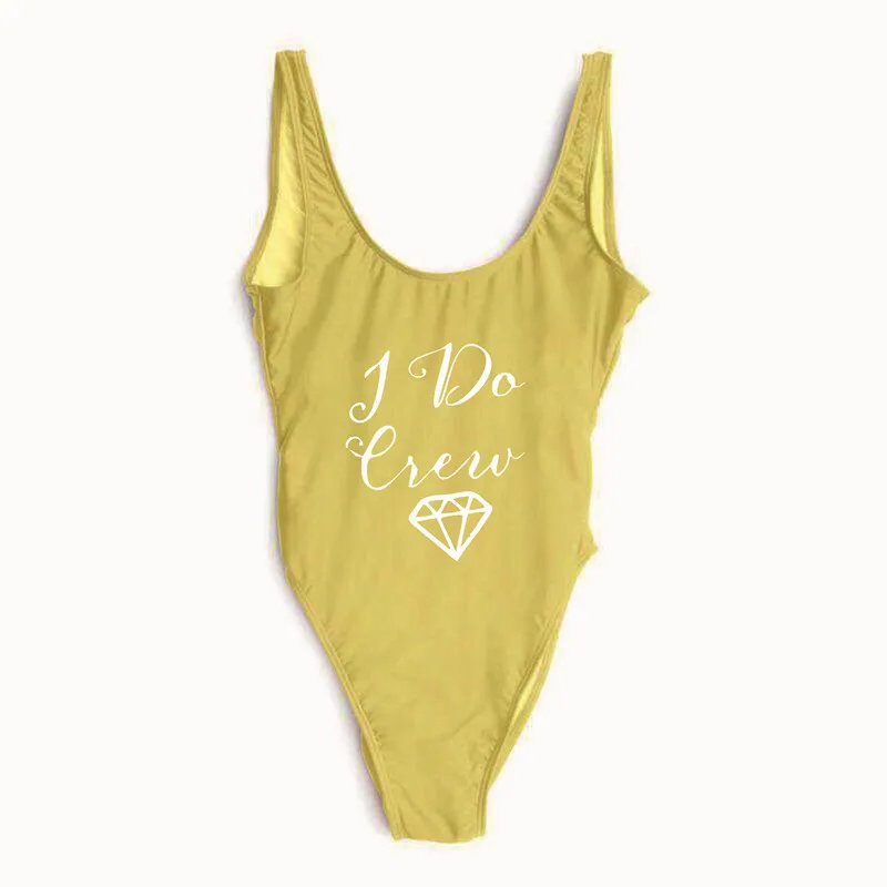 I Do Crew Custom Swimwear Girl Onepiece Swimsuit Bridesmaid Gift Bachelorette Party Swimwear Plus Size High Waist Swimsuit Lady
I Do Crew Custom Swimwear Girl Onepiece Swimsuit Bridesmaid Gift Bachelorette Party Swimwear Plus Size High Waist Swimsuit Lady