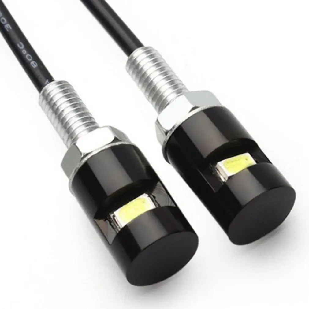 1pc Universal 12V LED Motorcycle Car Number License Plate Bolt Screw Light Lamp For Car & Motorcycle
1pc Universal 12V LED Motorcycle Car Number License Plate Bolt Screw Light Lamp For Car & Motorcycle
