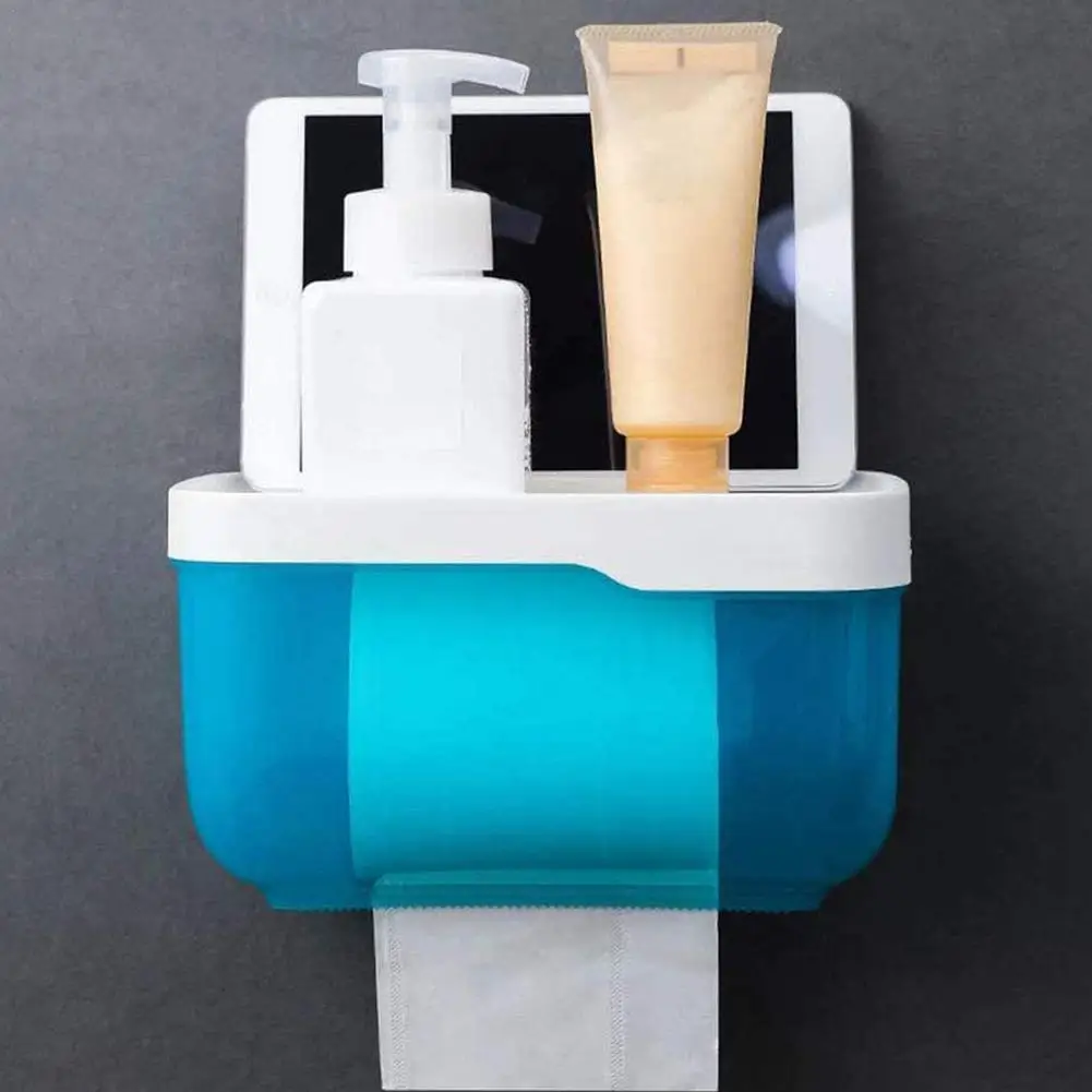 Punch-free Toilet Tissue Box Creative Waterproof Toilet Paper Hand Box Rack Roll Paper Box Multifunctional Toilet Rack Wholesale
Punch-free Toilet Tissue Box Creative Waterproof Toilet Paper Hand Box Rack Roll Paper Box Multifunctional Toilet Rack Wholesale