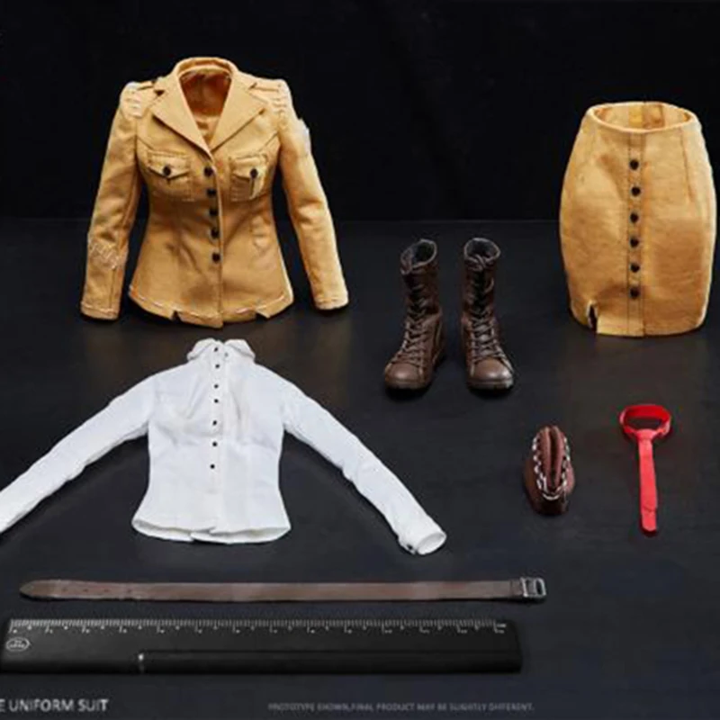 1:6 Sexy Female Solider Identity V Women's Air Force Head Clothes Set For TBLeague S10D Seamless Large Breast Body Fan Toys
1:6 Sexy Female Solider Identity V Women's Air Force Head Clothes Set For TBLeague S10D Seamless Large Breast Body Fan Toys