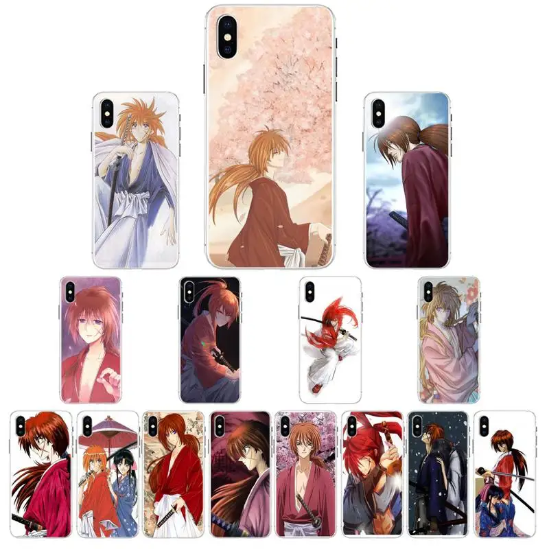 YNDFCNB Rurouni Kenshin Silicone Black Phone Case for iphone 13 X XS MAX 6 6s 7 7plus 8 8Plus 5 5S se 2020 XR 12 11 pro max case
YNDFCNB Rurouni Kenshin Silicone Black Phone Case for iphone 13 X XS MAX 6 6s 7 7plus 8 8Plus 5 5S se 2020 XR 12 11 pro max case