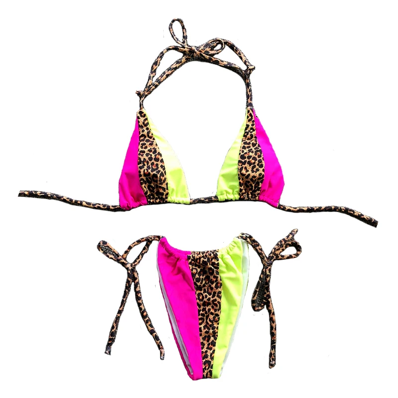 Irisapparels Bathing Suit Women Split Leopard Print Patchwork Bandage Sexy High Waist Bikini Off Shoulder Two Piece Swimsuit
Irisapparels Bathing Suit Women Split Leopard Print Patchwork Bandage Sexy High Waist Bikini Off Shoulder Two Piece Swimsuit