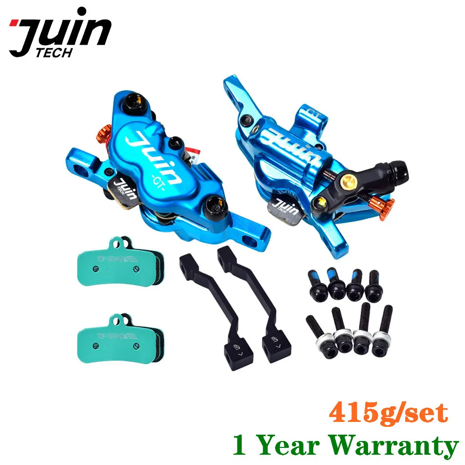 Juin GT-P Tech Line Pull Hydraulic Disc Brake Caliper Road CX Gravel 160mm Dual Side Actuation Brake 4-piston Discs Brake
Juin GT-P Tech Line Pull Hydraulic Disc Brake Caliper Road CX Gravel 160mm Dual Side Actuation Brake 4-piston Discs Brake
