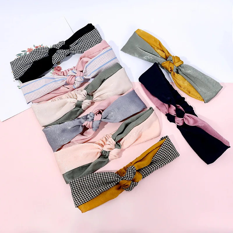 New Personality Stitching Cross Hairband Women Europe America Sports Fitness Yoga Headband Fashion Knotted Hairband Accessories
New Personality Stitching Cross Hairband Women Europe America Sports Fitness Yoga Headband Fashion Knotted Hairband Accessories