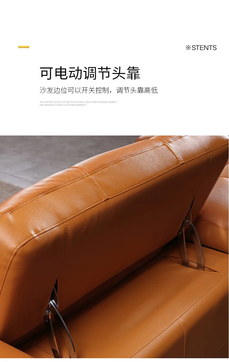 Living Room Sofa corner sofa real genuine leather sofas electric recliner designer L shape muebles de sala moveis 258 X 170 cm
Living Room Sofa corner sofa real genuine leather sofas electric recliner designer L shape muebles de sala moveis 258 X 170 cm