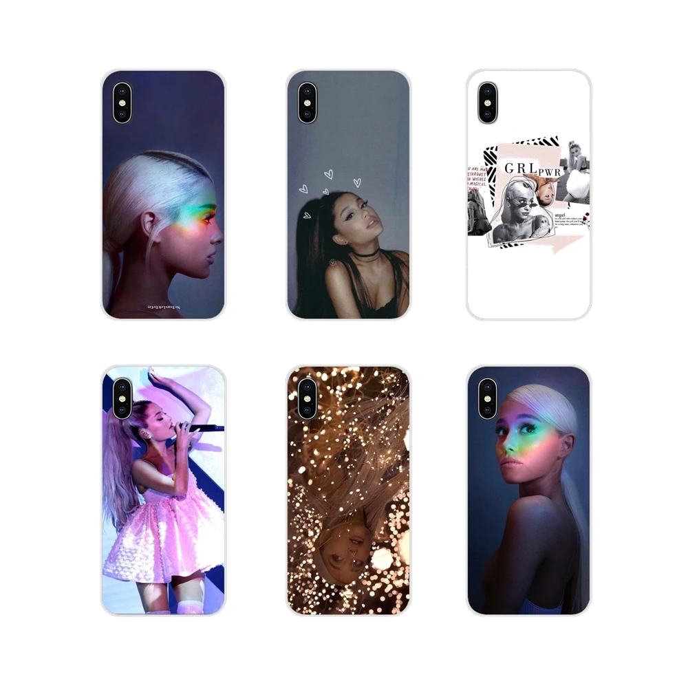 Чехол Soft Shell для Xiaomi Mi4 Mi5 Mi5S Mi6 Mi A1 A2 5X 6X 8 9 Lite SE Pro Max Mix 2 3 2S с надписью No Tears Left To Cry Ariana Grande On.