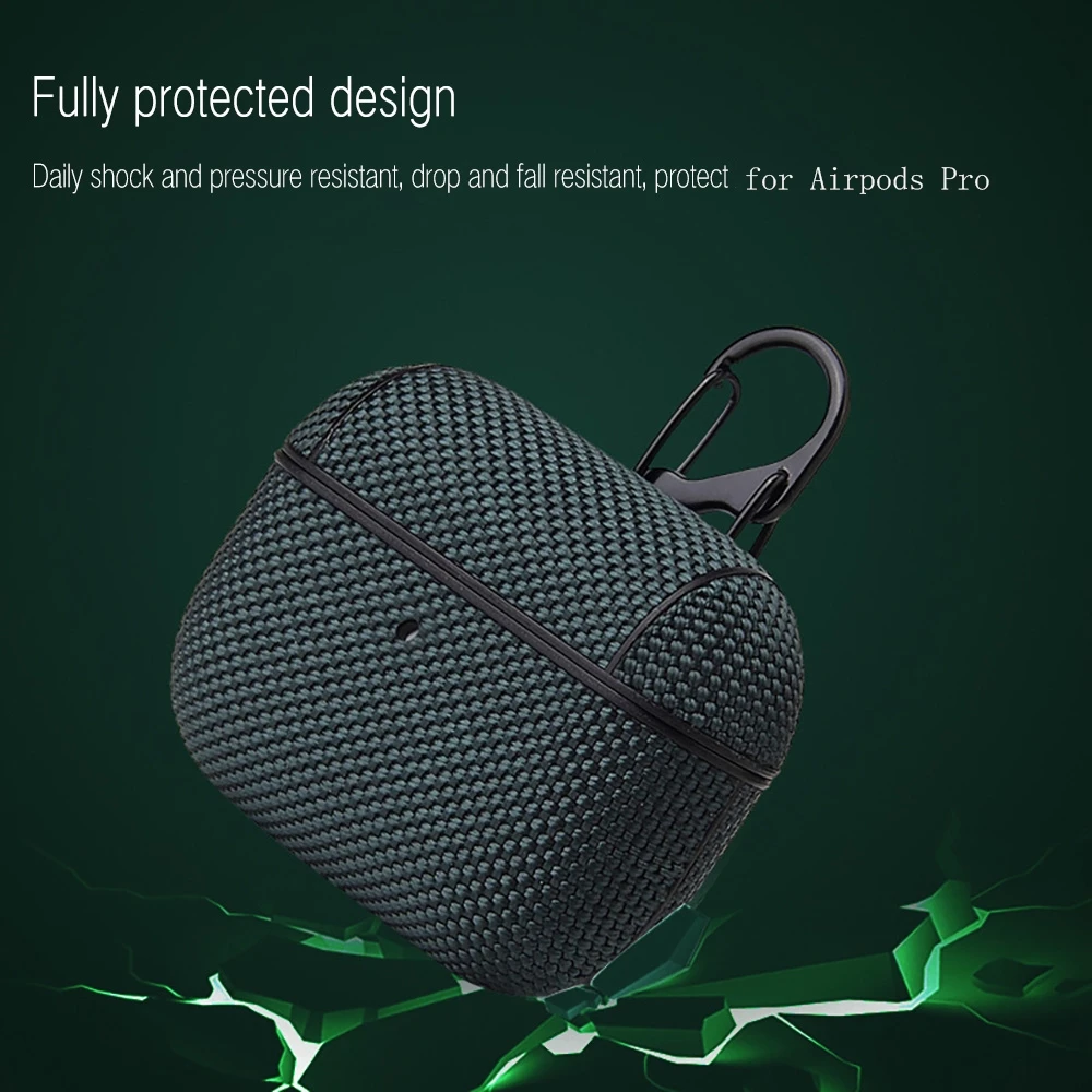 Nylon Earphone Cases For Apple Airpods pro Protective Bluetooth Wireless Earphone Cover For Apple AirPods 3 Case for Airpods pro
Nylon Earphone Cases For Apple Airpods pro Protective Bluetooth Wireless Earphone Cover For Apple AirPods 3 Case for Airpods pro