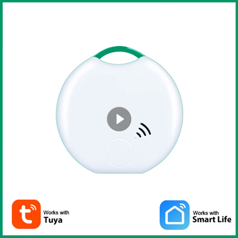Tuya Smart Life Smart Tag Wireless Bluetooth-compatible Tracker Child Bag Wallet Key Finder Locator Anti Lost Alarm Tracker
Tuya Smart Life Smart Tag Wireless Bluetooth-compatible Tracker Child Bag Wallet Key Finder Locator Anti Lost Alarm Tracker