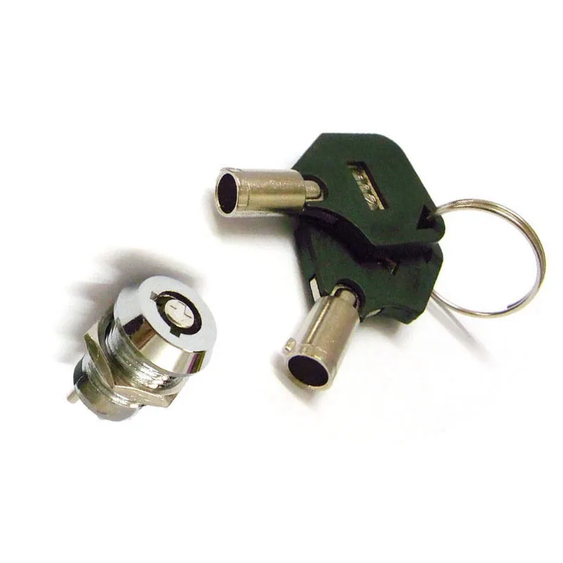 12mm Metal Key Switch 250V ON/OFF Lock Switch KS Electrical Key Rotary Switch With 2 Keys 2 Position
12mm Metal Key Switch 250V ON/OFF Lock Switch KS Electrical Key Rotary Switch With 2 Keys 2 Position