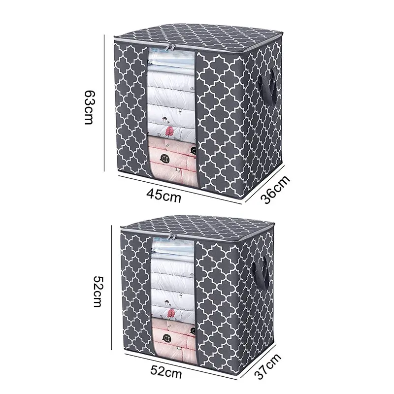 Non Woven Fabric Large Capacity Dirty Clothes Collecting Bag Quilt Blankets Storage Bags With Clear Window Clothing Organizer
Non Woven Fabric Large Capacity Dirty Clothes Collecting Bag Quilt Blankets Storage Bags With Clear Window Clothing Organizer