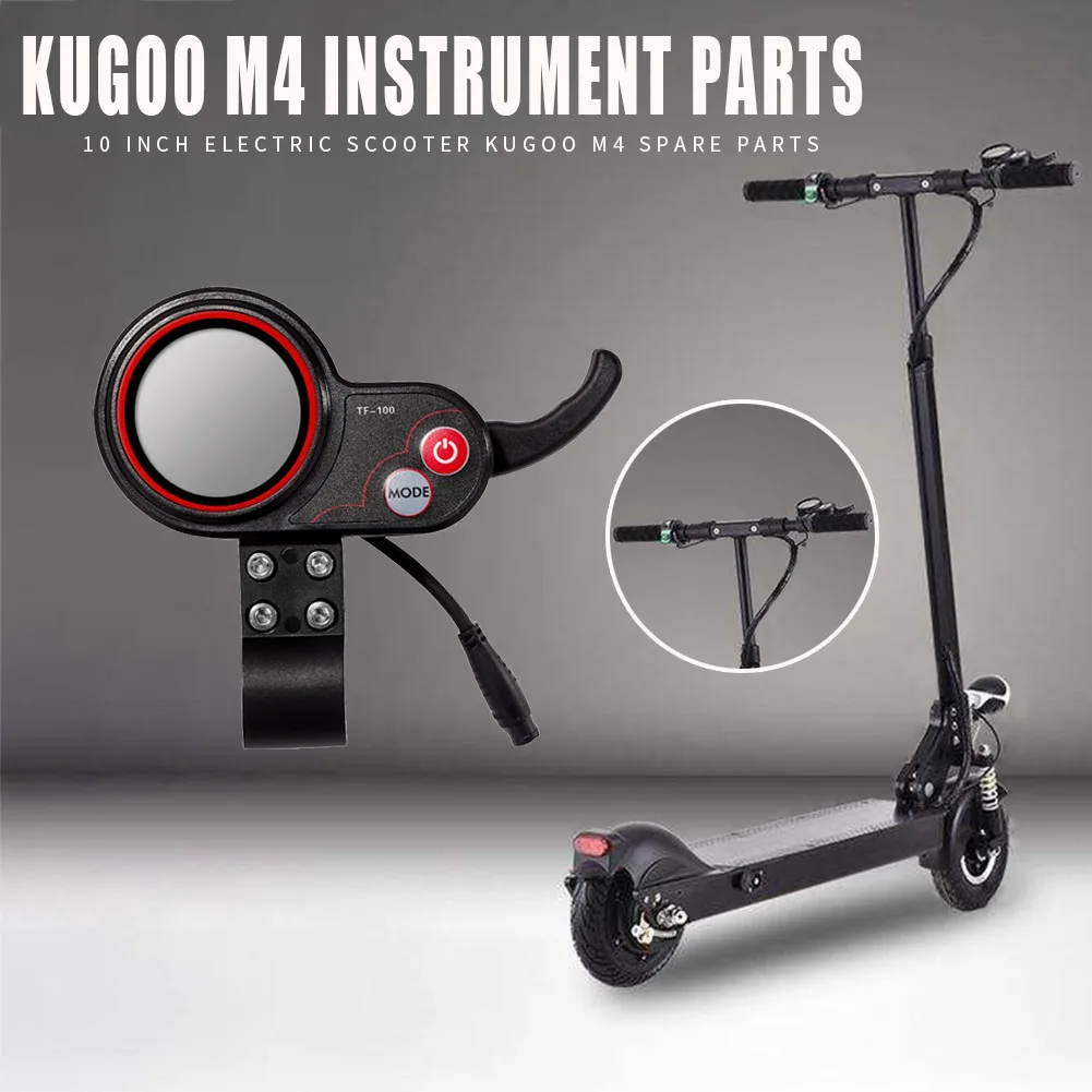 Kick Scooter Instrument Display Scooter Skateboard Dashboard Outdoor Portable for Kugoo M4 Electric Scooter Parts
Kick Scooter Instrument Display Scooter Skateboard Dashboard Outdoor Portable for Kugoo M4 Electric Scooter Parts