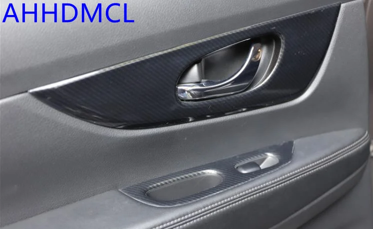 Car Interior Mouldings Modification Interior Sequins Decorative Trim Frame Black Carbon Fiber For Nissan X-Trail 2017 2018 2019
Car Interior Mouldings Modification Interior Sequins Decorative Trim Frame Black Carbon Fiber For Nissan X-Trail 2017 2018 2019
