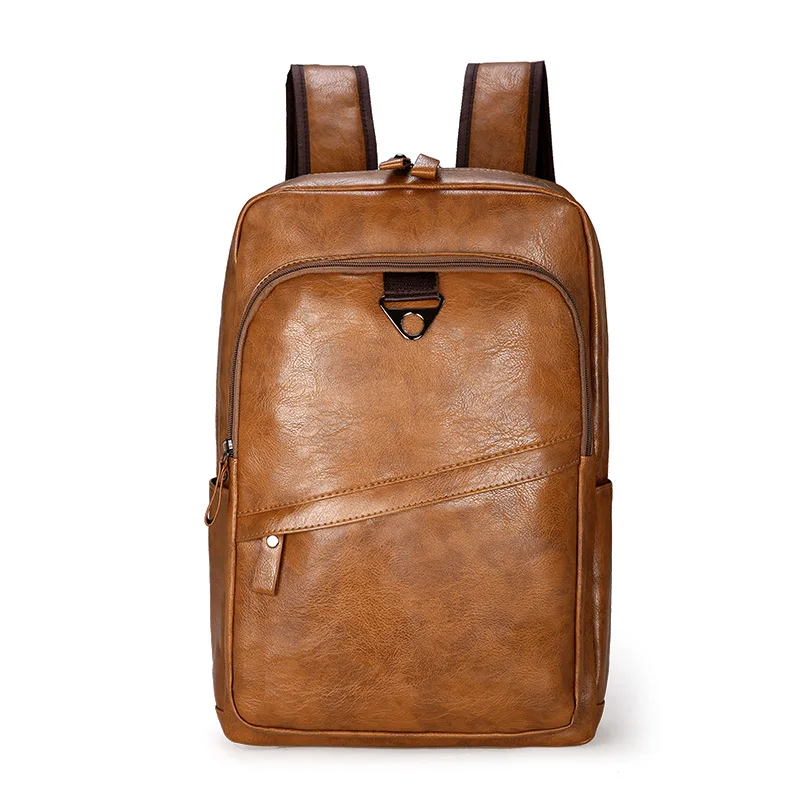 Men Backpack Leather Bagpack Large laptop Backpacks Male Mochilas Casual Schoolbag For Teenagers Boys High Quality Bagpack
Men Backpack Leather Bagpack Large laptop Backpacks Male Mochilas Casual Schoolbag For Teenagers Boys High Quality Bagpack