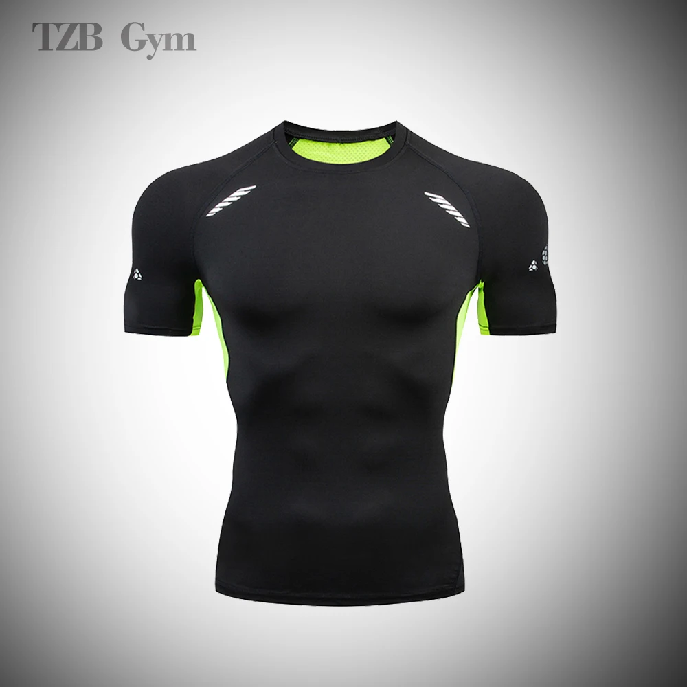 Men's T-Shirt Gym MMA Fitness Running Quick-Drying T-Shirt Outdoor Cycling Jogging Basketball Fitness Compression Sportswear
Men's T-Shirt Gym MMA Fitness Running Quick-Drying T-Shirt Outdoor Cycling Jogging Basketball Fitness Compression Sportswear