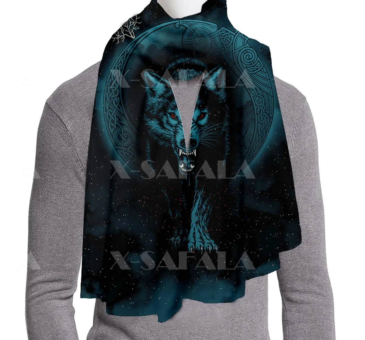 Tattoo Symbol Viking Armor Scarf Gift Winter Warm Scarf Men Bristled Cashmere Thick Scarves Long Pashmina Neckerchief-4
Tattoo Symbol Viking Armor Scarf Gift Winter Warm Scarf Men Bristled Cashmere Thick Scarves Long Pashmina Neckerchief-4