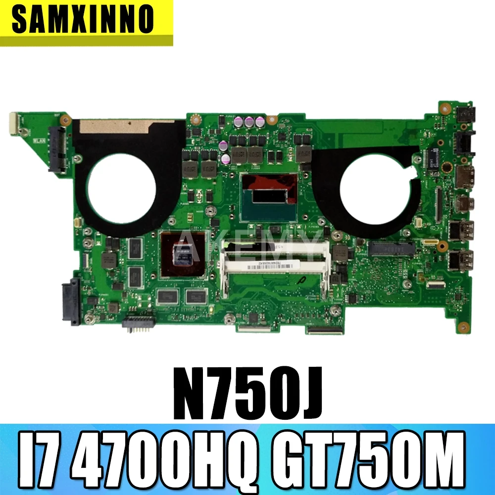 N750JV материнская плата I7 4700HQ GT750M для Asus N750J N750JK материнская плата для ноутбука N750JV материнская плата N750JV материнская плата Тест 100% OK
N750JV материнская плата I7 4700HQ GT750M для Asus N750J N750JK материнская плата для ноутбука N750JV материнская плата N750JV материнская плата Тест 100% OK