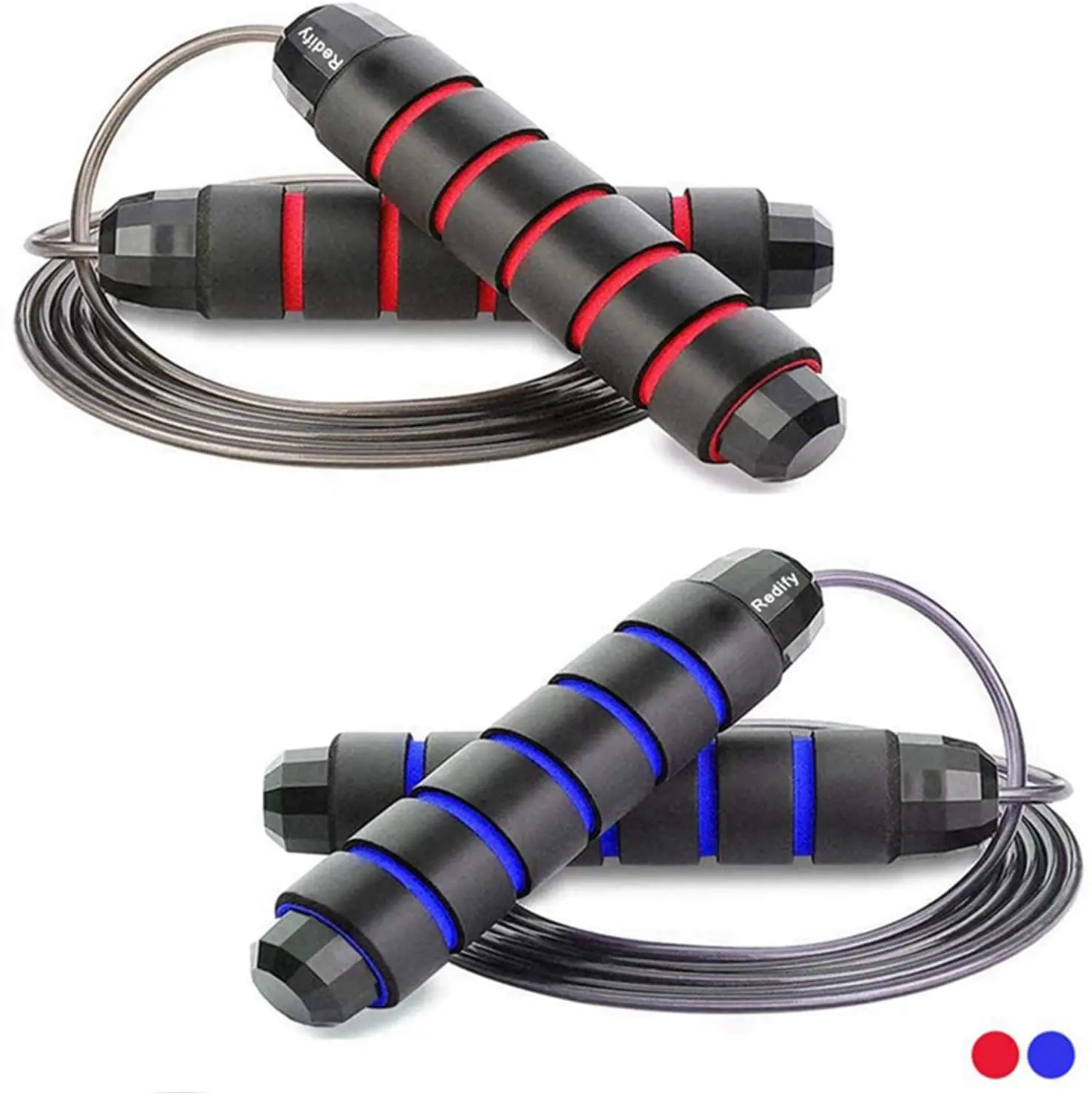 Adjustable Jump Rope for Boxing MMA Crossfit Training,Jump Rope for Men Women and Kids,Speed Jumping Rope for Workout Exercise
Adjustable Jump Rope for Boxing MMA Crossfit Training,Jump Rope for Men Women and Kids,Speed Jumping Rope for Workout Exercise