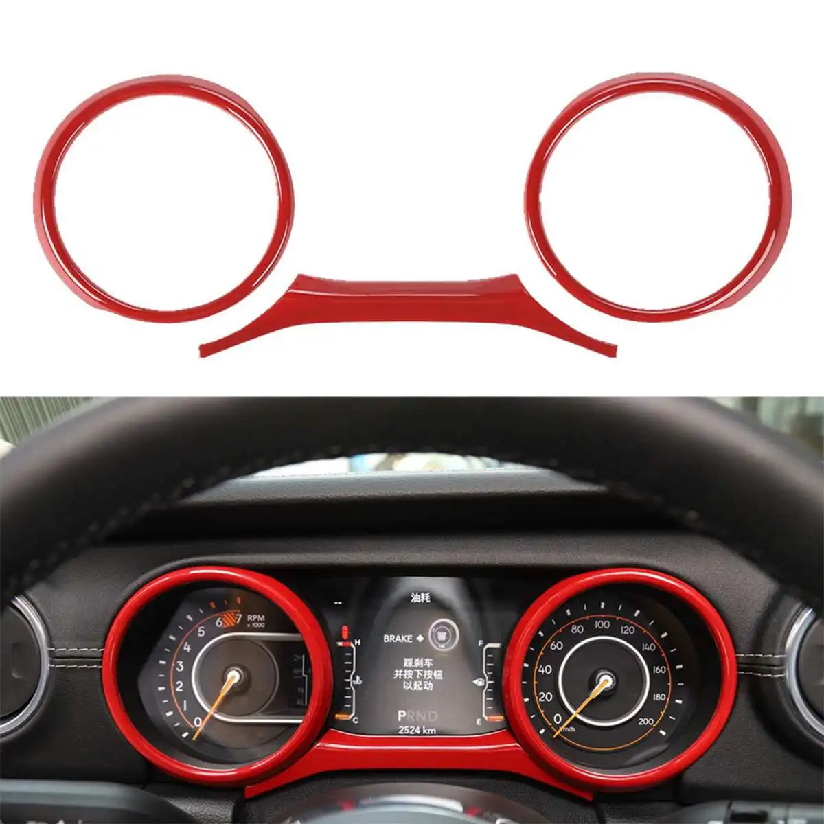 Interior Mouldings for Jeep for Wrangler JL 2018 Car Dashboard Decoration Cover Stickers for Jeep JL for Wrangler Accessories
Interior Mouldings for Jeep for Wrangler JL 2018 Car Dashboard Decoration Cover Stickers for Jeep JL for Wrangler Accessories