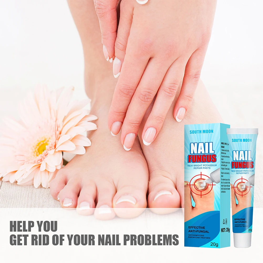 Nail Fungus Treatment Cream Fungal Nails Stop Ointment for Damaged Cracked Discolored Toenails Promote New Growth
Nail Fungus Treatment Cream Fungal Nails Stop Ointment for Damaged Cracked Discolored Toenails Promote New Growth