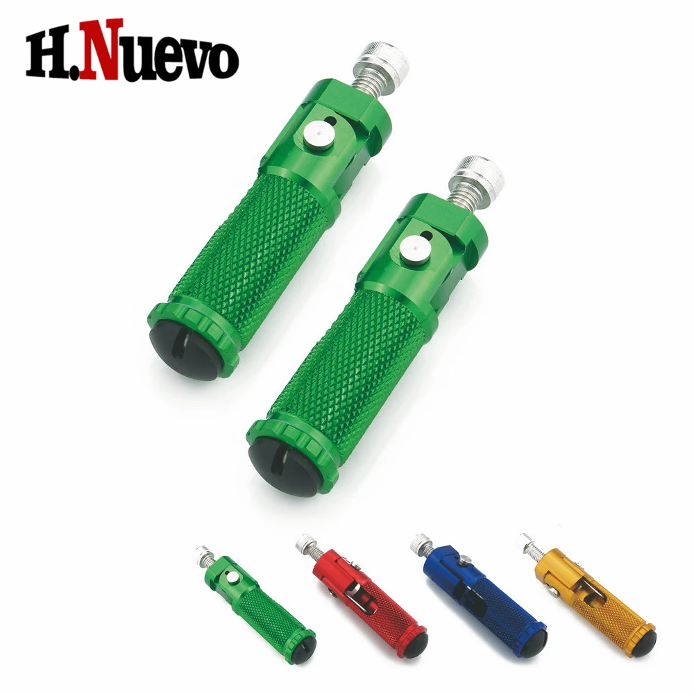 For Ktm 1 Pair Motorcycle Accessories Foldable Rear Set Pedals Footpegs Folding Footrests Foot Rest Pegs for Vespa for Kawasaki
For Ktm 1 Pair Motorcycle Accessories Foldable Rear Set Pedals Footpegs Folding Footrests Foot Rest Pegs for Vespa for Kawasaki