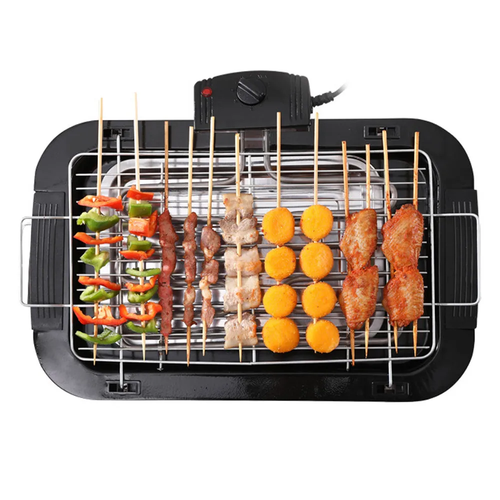 2000W Portable Electric Grill Smokeless Electric Pan Grill BBQ Griddle Home Barbecue Mini Non-stick Plate Electric Grill Machine
2000W Portable Electric Grill Smokeless Electric Pan Grill BBQ Griddle Home Barbecue Mini Non-stick Plate Electric Grill Machine