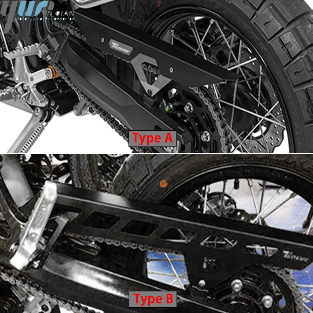With TENERE700 Logo CNC Aluminum Motorcycle Chain Guard Cover Protector NEW For YAMAHA TENERE 700 T7 Rally Tenere700 2019-2021
With TENERE700 Logo CNC Aluminum Motorcycle Chain Guard Cover Protector NEW For YAMAHA TENERE 700 T7 Rally Tenere700 2019-2021