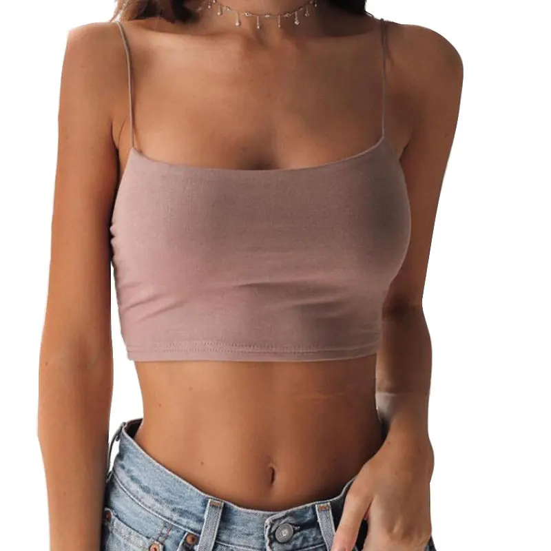 Street Fashion Women Tank Crop Top Sexy Female Underwear Seamless Crop Tops Lingerie Femme Strap Adjustable Camisole Woman Top
Street Fashion Women Tank Crop Top Sexy Female Underwear Seamless Crop Tops Lingerie Femme Strap Adjustable Camisole Woman Top