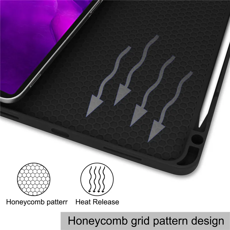 Magnetic Auto Wake Sleep Case Shockproof Cover for iPad Pro 12.9'' Inch PU Leather Smart Cover Case Stand for iPad Pro 12.9 2020
Magnetic Auto Wake Sleep Case Shockproof Cover for iPad Pro 12.9'' Inch PU Leather Smart Cover Case Stand for iPad Pro 12.9 2020