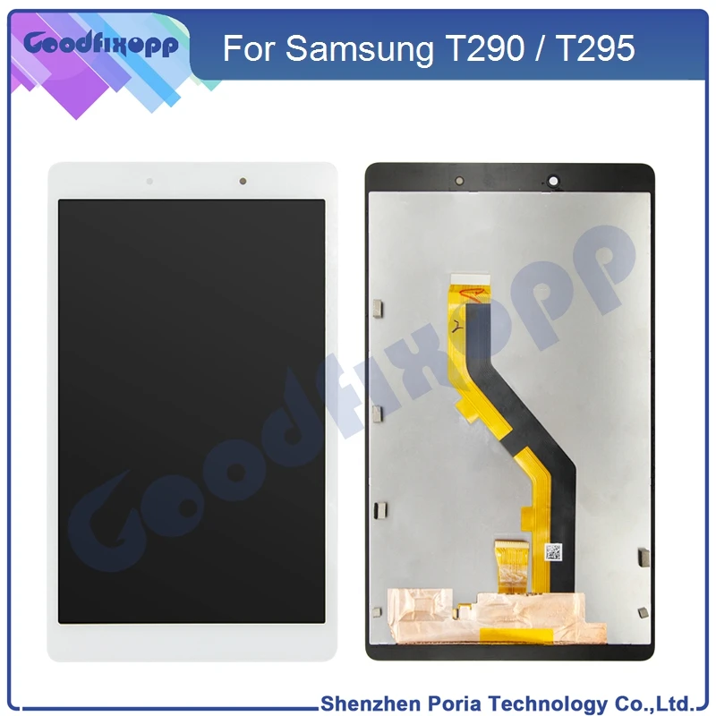 10pcs For Samsung Galaxy Tab A 8.0 (2019) T290 T295 SM-T290 SM-T295 LCD Display Touch Screen Digitizer Assembly LCD Repair Parts
10pcs For Samsung Galaxy Tab A 8.0 (2019) T290 T295 SM-T290 SM-T295 LCD Display Touch Screen Digitizer Assembly LCD Repair Parts