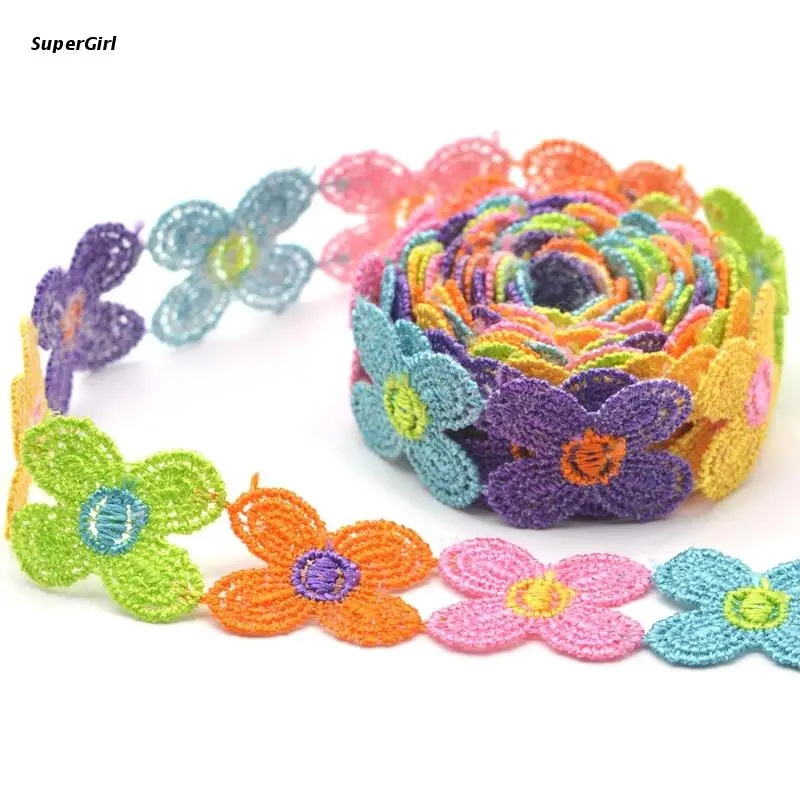 J78E 15 метров шириной 2 см красочными бабочками и бантиками; Кружевная отделка «сделай сам» с вышивкой в стиле пэчворк лента для аппликации; Пр... 
J78E 15 метров шириной 2 см красочными бабочками и бантиками; Кружевная отделка «сделай сам» с вышивкой в стиле пэчворк лента для аппликации; Пр...