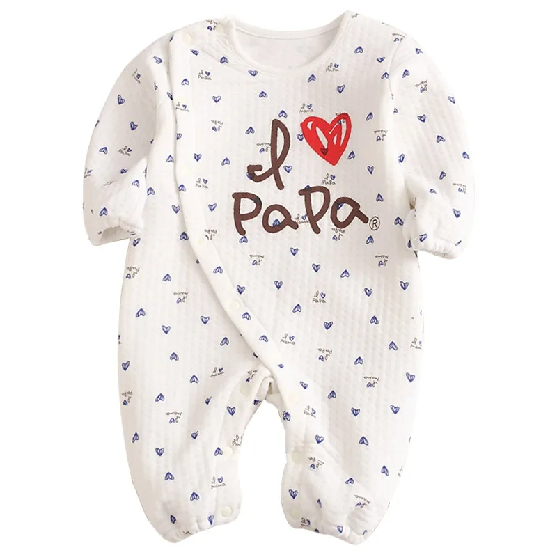 Newborn Baby Jumpsuit Winter Warm Baby Girl Clothes Baby Boy One Piece Outfit Cartoon Rompers Pure Cotton Infant Clothing Didida
Newborn Baby Jumpsuit Winter Warm Baby Girl Clothes Baby Boy One Piece Outfit Cartoon Rompers Pure Cotton Infant Clothing Didida