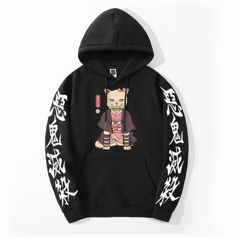 Demon Slayer Anime Japan Cartoon 2021 Autumn Men's Simple Hoodies Sweatshirts Fashion Big Size Neko Nezuko Sportswear Hoody
Demon Slayer Anime Japan Cartoon 2021 Autumn Men's Simple Hoodies Sweatshirts Fashion Big Size Neko Nezuko Sportswear Hoody