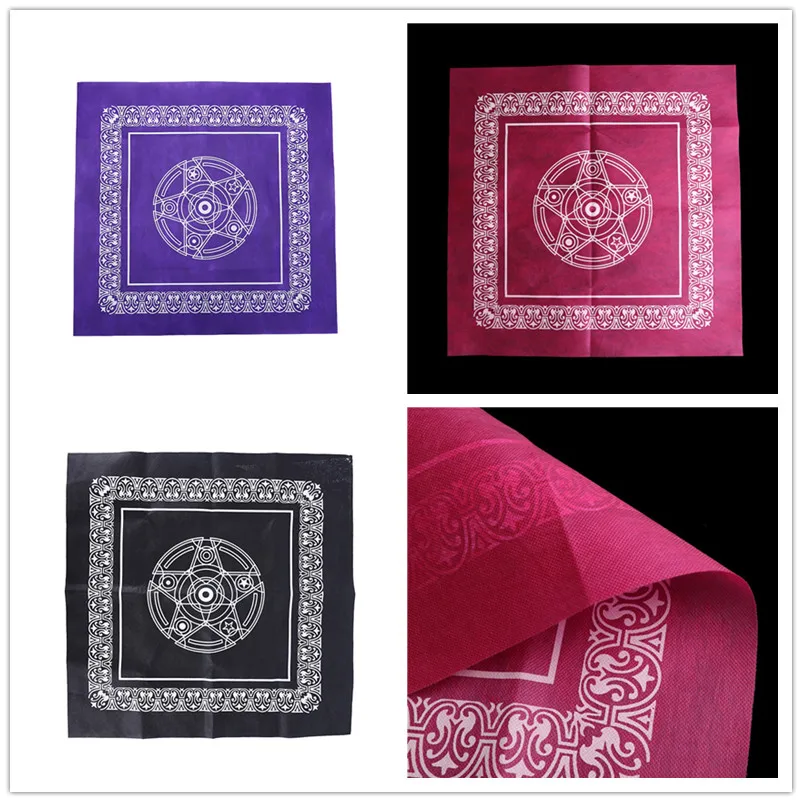 Board Game Textiles Tarot Non-woven Table Cover Playing Cards Pentacle Tarot Game Textiles Table Cloth Dropshipping
Board Game Textiles Tarot Non-woven Table Cover Playing Cards Pentacle Tarot Game Textiles Table Cloth Dropshipping