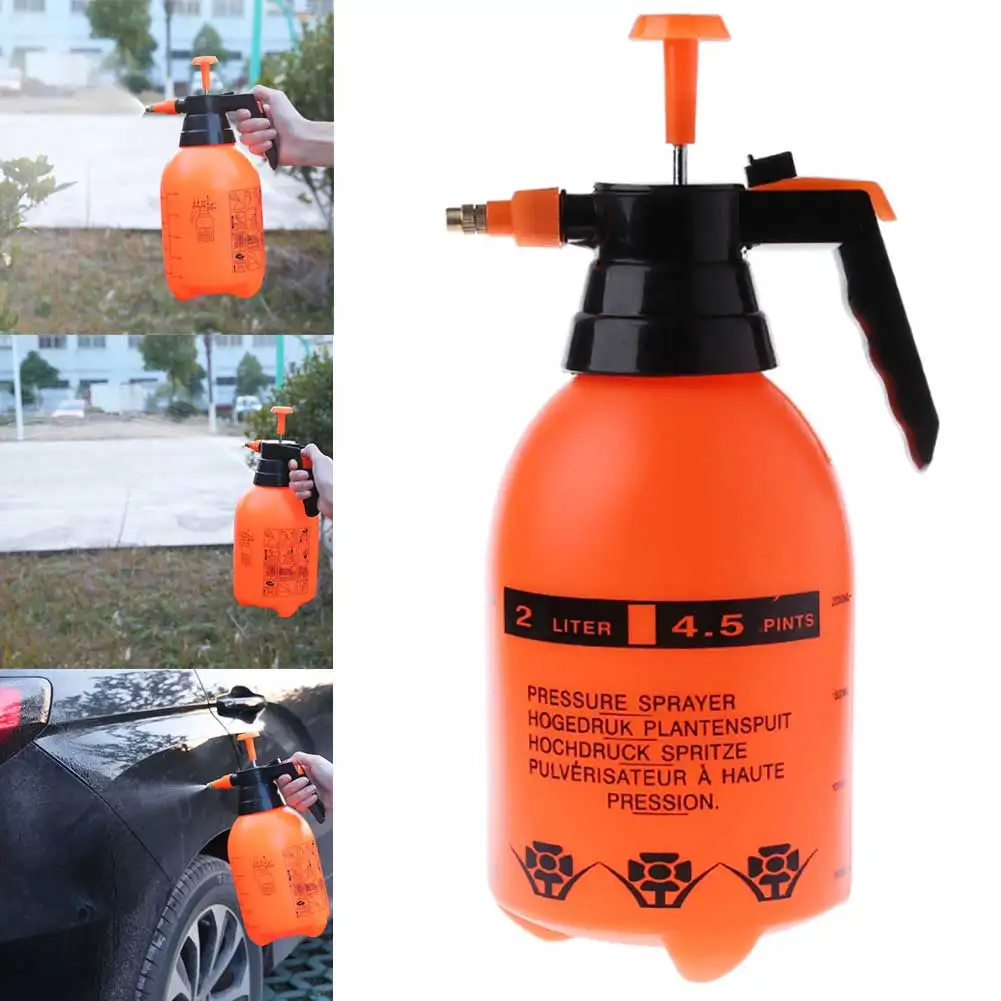 2L Car Washing Gardening Water Pot Cleaning Spray Bottle Hand Sprayer for Lawn and Garden
2L Car Washing Gardening Water Pot Cleaning Spray Bottle Hand Sprayer for Lawn and Garden
