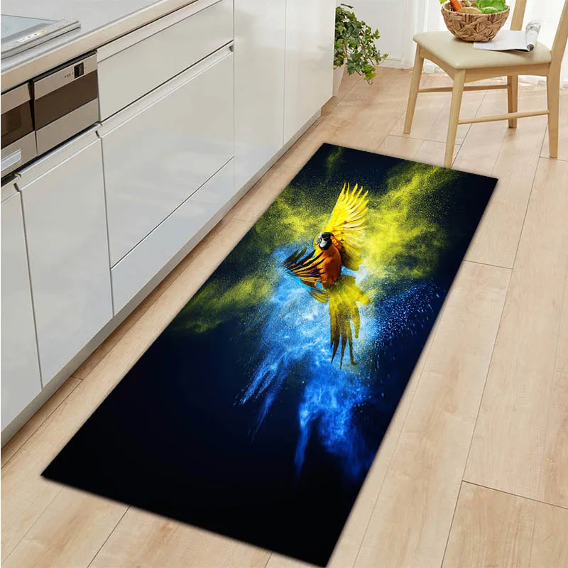Parrot Entrance Doormat Home Washable Kitchen Mat Non-Slip Bathroom Carpet Colourful Decorative Living Room Balcony Area Rugs
Parrot Entrance Doormat Home Washable Kitchen Mat Non-Slip Bathroom Carpet Colourful Decorative Living Room Balcony Area Rugs
