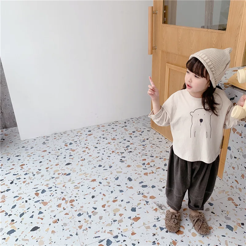 Simple TrousersChildren Baby Boys Girls Pants Autumn Spring Warm Toddler Thicken Plus Velvet Kids Pocket Beige High Quality
Simple TrousersChildren Baby Boys Girls Pants Autumn Spring Warm Toddler Thicken Plus Velvet Kids Pocket Beige High Quality