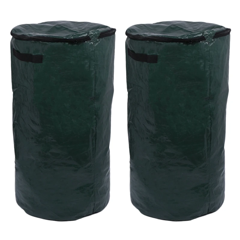 2X Organic Waste Kitchen Garden Yard Compost Bag Environmental PE Cloth Planter Kitchen Waste Disposal Compost Bag-L
2X Organic Waste Kitchen Garden Yard Compost Bag Environmental PE Cloth Planter Kitchen Waste Disposal Compost Bag-L