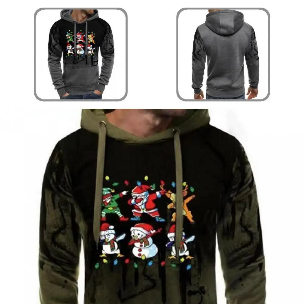 Autumn Winter Chic Long Sleeve Hooded Plush Men Sweatshirt Skin-friendly Hoodie Long Sleeve for Outdoor
Autumn Winter Chic Long Sleeve Hooded Plush Men Sweatshirt Skin-friendly Hoodie Long Sleeve for Outdoor