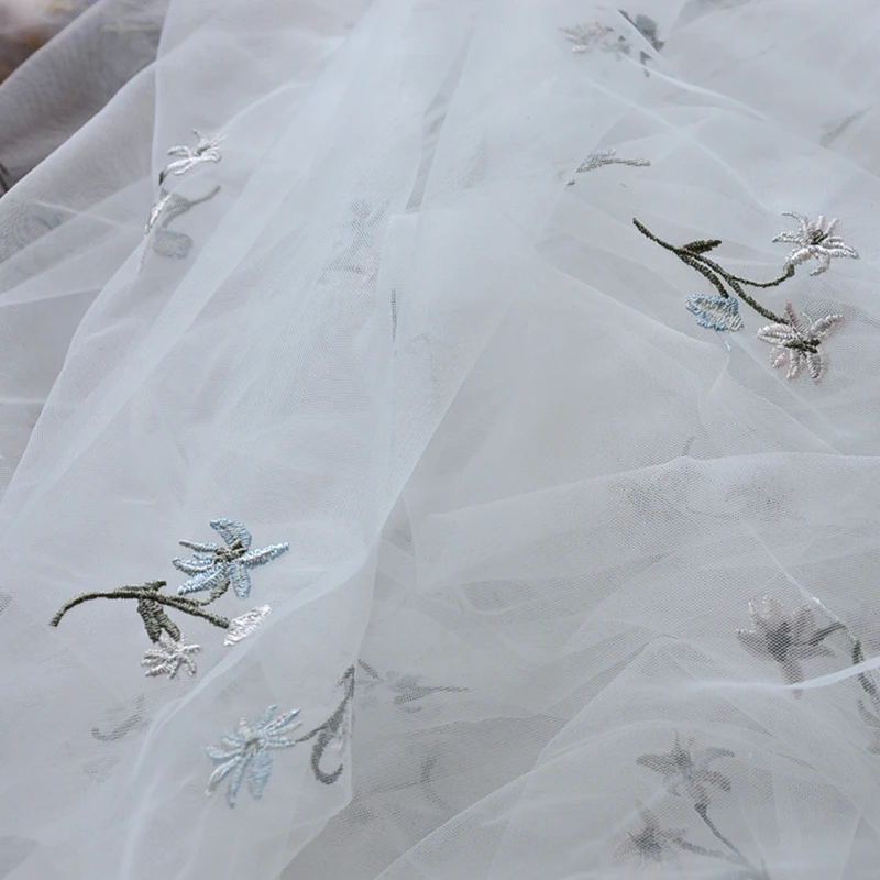 Wedding tulle floral lace fabric dress, Diy lace curtain window cloth, garment sewing patchwork Diy
Wedding tulle floral lace fabric dress, Diy lace curtain window cloth, garment sewing patchwork Diy
