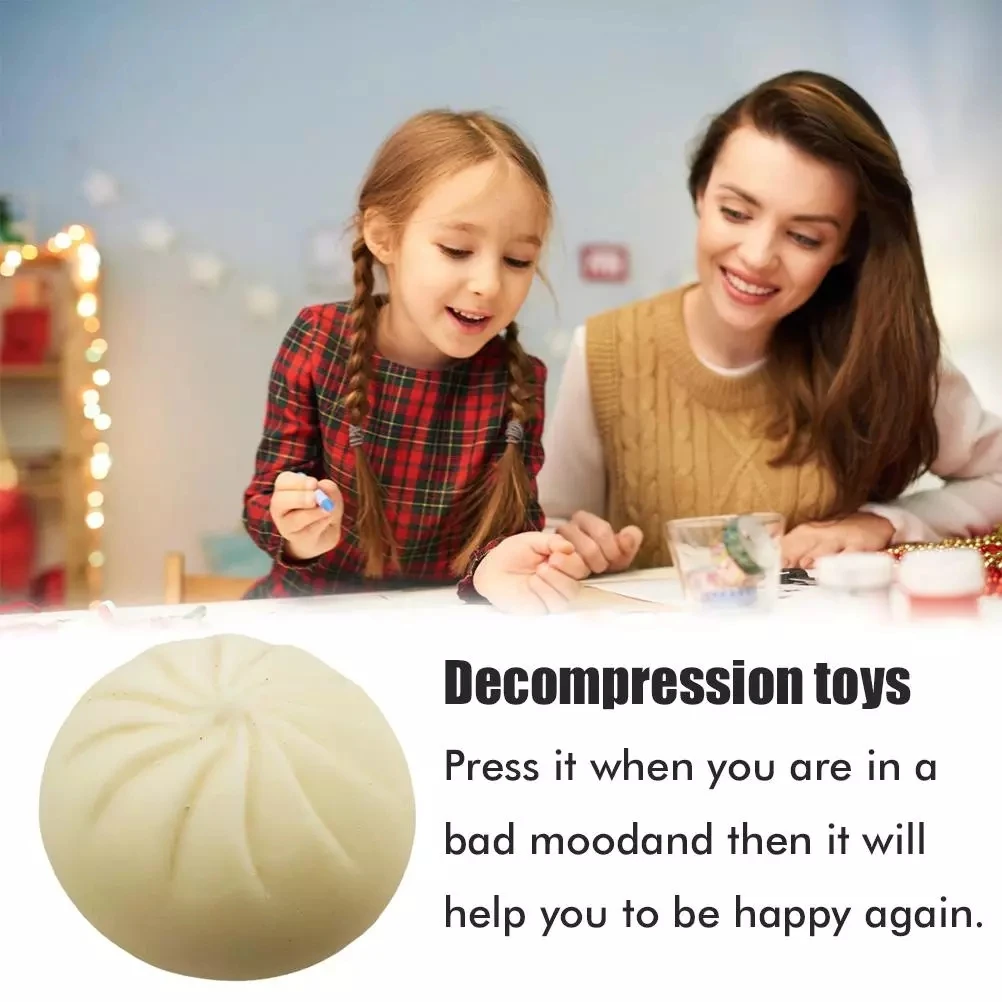 Squeezing Toy Simulation Big Custard Bun Squishies Relieve Anti Stress Ball Toy Slow Bounce Decompression Food Novel Toy Tiktok
Squeezing Toy Simulation Big Custard Bun Squishies Relieve Anti Stress Ball Toy Slow Bounce Decompression Food Novel Toy Tiktok