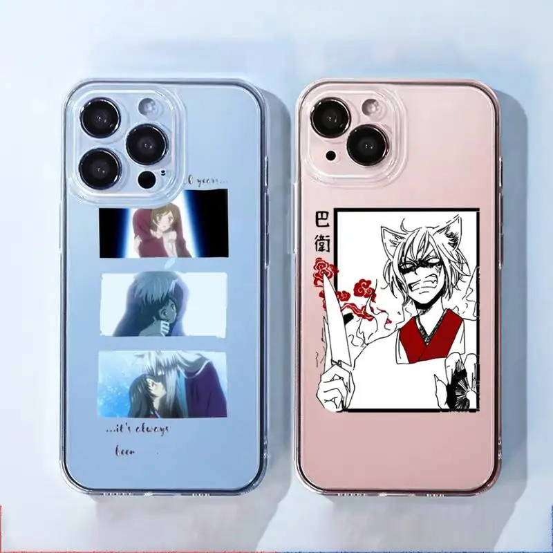 Kamisama Hajimemashita Tomoe Phone Case For iphone 13 12 11 8 7 plus mini x xs xr pro max Transparent soft
Kamisama Hajimemashita Tomoe Phone Case For iphone 13 12 11 8 7 plus mini x xs xr pro max Transparent soft