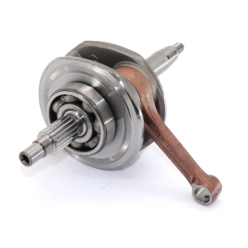 YX160 Engine Crankshaft Fit For 60mm Bore YinXiang 160FMK 160cc W160-2 Horizontal Kick Starter Engine Dirt Bike Pit bike Monkey
YX160 Engine Crankshaft Fit For 60mm Bore YinXiang 160FMK 160cc W160-2 Horizontal Kick Starter Engine Dirt Bike Pit bike Monkey