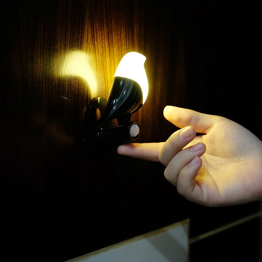 Kingshan Night Light Dusk to Dawn Sensor Bird Shape Rechargeable Night Lamp Motion Sensor Switch Dimmers Bedroom Kitchen
Kingshan Night Light Dusk to Dawn Sensor Bird Shape Rechargeable Night Lamp Motion Sensor Switch Dimmers Bedroom Kitchen