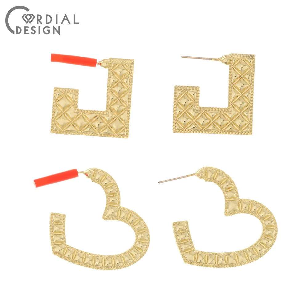 Cordial Design 50 шт. ювелирные аксессуары/серьги-гвоздики/геометрическая форма/Сделай сам серьги/ручная работа/Ювелирная фурнитура и компоненты 
Cordial Design 50 шт. ювелирные аксессуары/серьги-гвоздики/геометрическая форма/Сделай сам серьги/ручная работа/Ювелирная фурнитура и компоненты