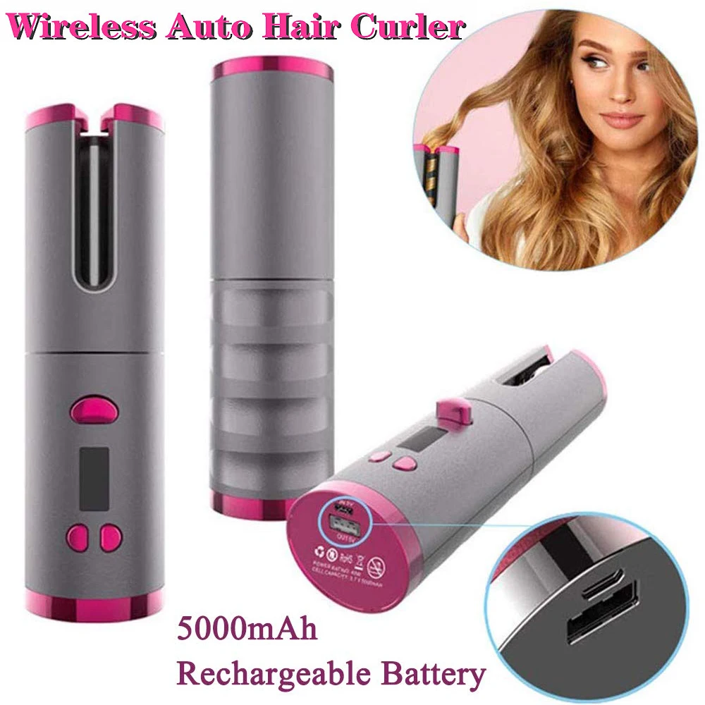 Automatic Hair Curler Spiral Waver Hair Curler Electric Magic Curling Iron Automatic Styling Machine Rotating Curling Irons
Automatic Hair Curler Spiral Waver Hair Curler Electric Magic Curling Iron Automatic Styling Machine Rotating Curling Irons