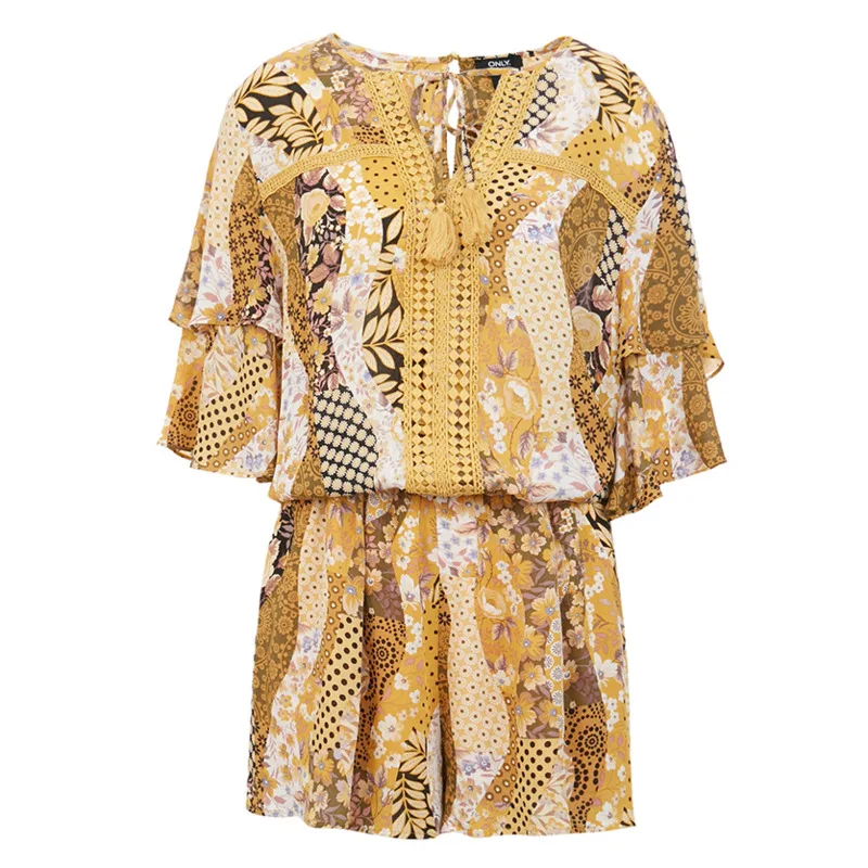 XUXI 2020 Women New Summer Rompers Womens Jumpsuit Sexy Costumes Fake Floral Lace-up Chiffon Jumpsuit Shorts Feminino FZ1353
XUXI 2020 Women New Summer Rompers Womens Jumpsuit Sexy Costumes Fake Floral Lace-up Chiffon Jumpsuit Shorts Feminino FZ1353