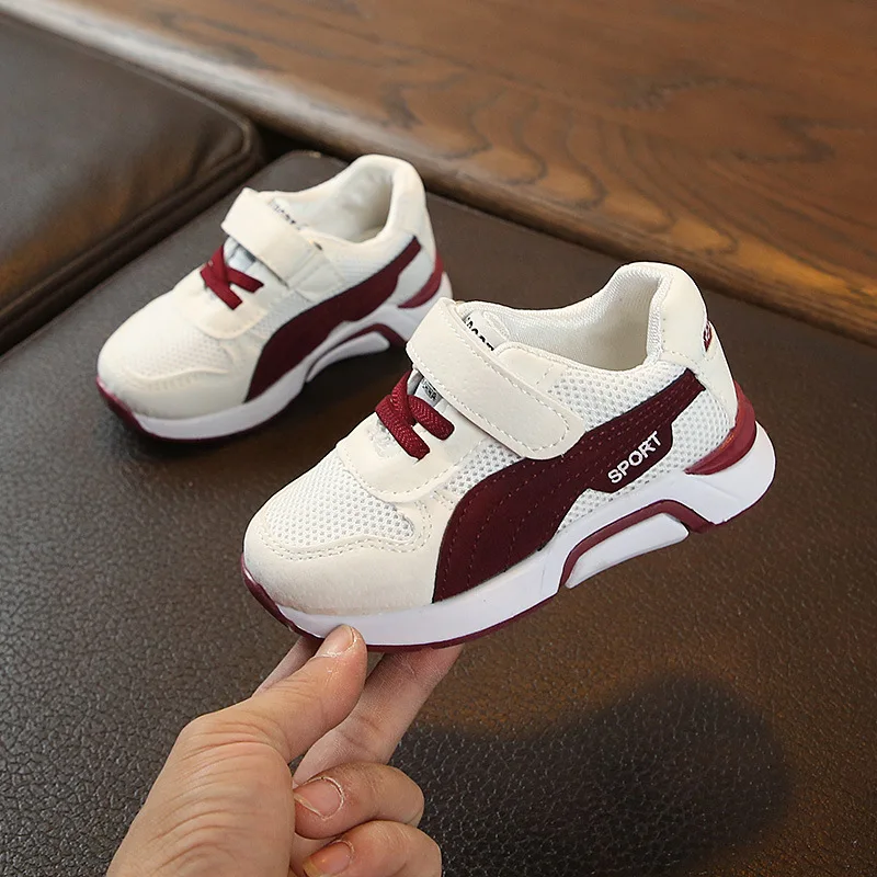 Children Casual Shoes Soft Sole for Baby Boys Girls Sport Sneakers Spring Autumn Kids Shoes Breathable Anti-Slip Size 21-30
Children Casual Shoes Soft Sole for Baby Boys Girls Sport Sneakers Spring Autumn Kids Shoes Breathable Anti-Slip Size 21-30