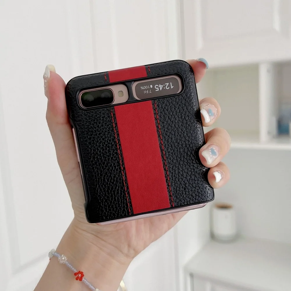 Luxury Leather Case for Samsung Galaxy Z Flip 5G Cover Vintage Bamboo Pattern Shockproof Shell for Samsung Z Flip Case
Luxury Leather Case for Samsung Galaxy Z Flip 5G Cover Vintage Bamboo Pattern Shockproof Shell for Samsung Z Flip Case