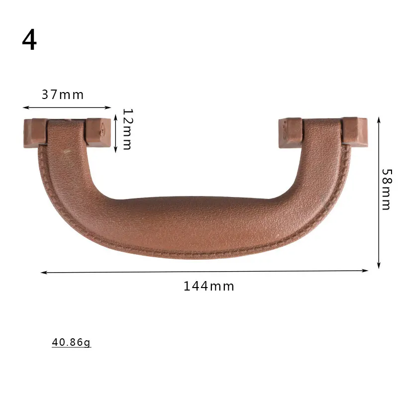 Vintage Plastic Box Handle Arch Furniture Hardware Retro Modern Plastic Suitcase Holder DIY Replacement Handle Tool Accessories
Vintage Plastic Box Handle Arch Furniture Hardware Retro Modern Plastic Suitcase Holder DIY Replacement Handle Tool Accessories